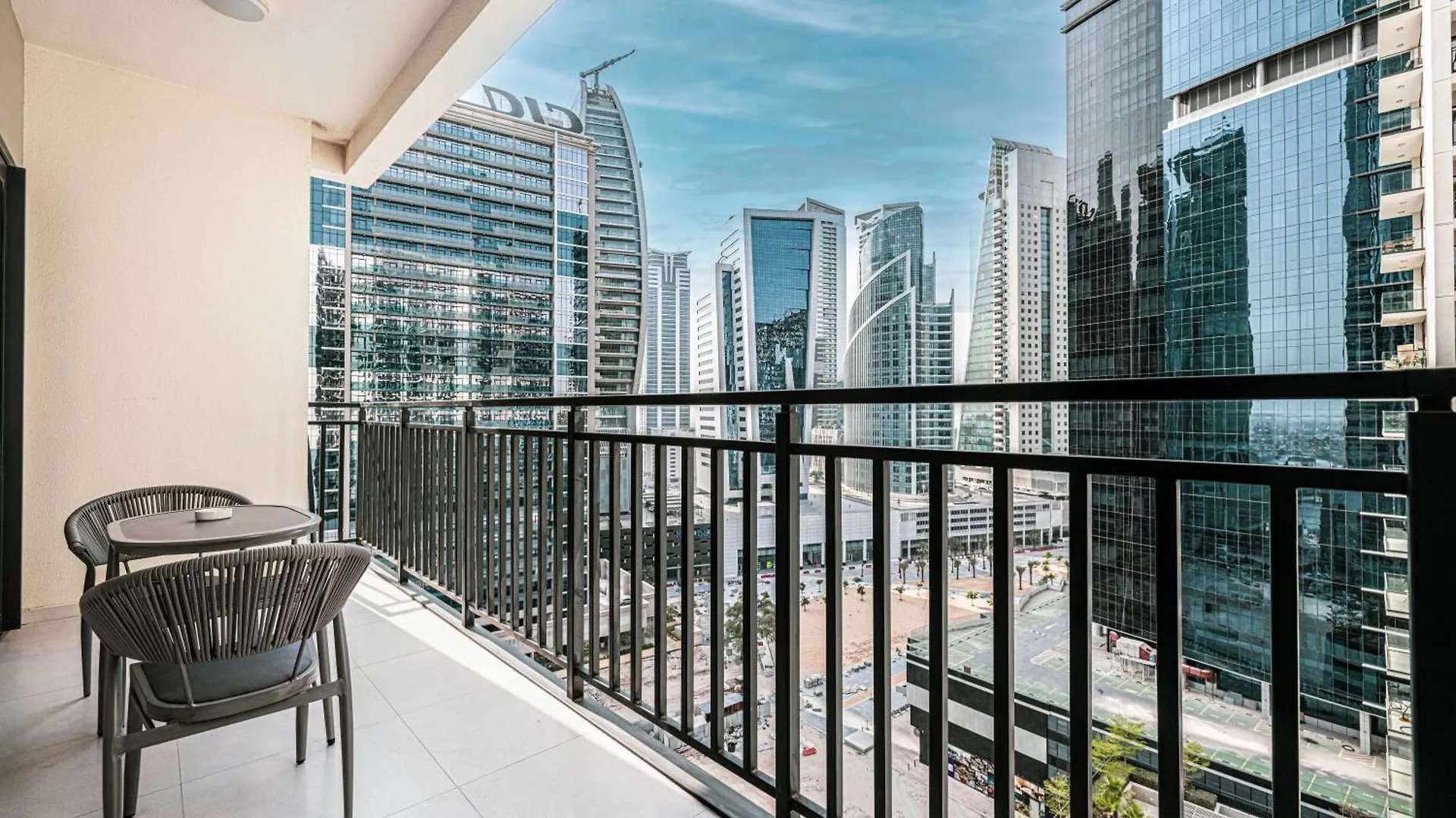 דובאי Stunning 1Br With City View - Zada Tower, Business Bay 0*,  איחוד האמירויות הערביות