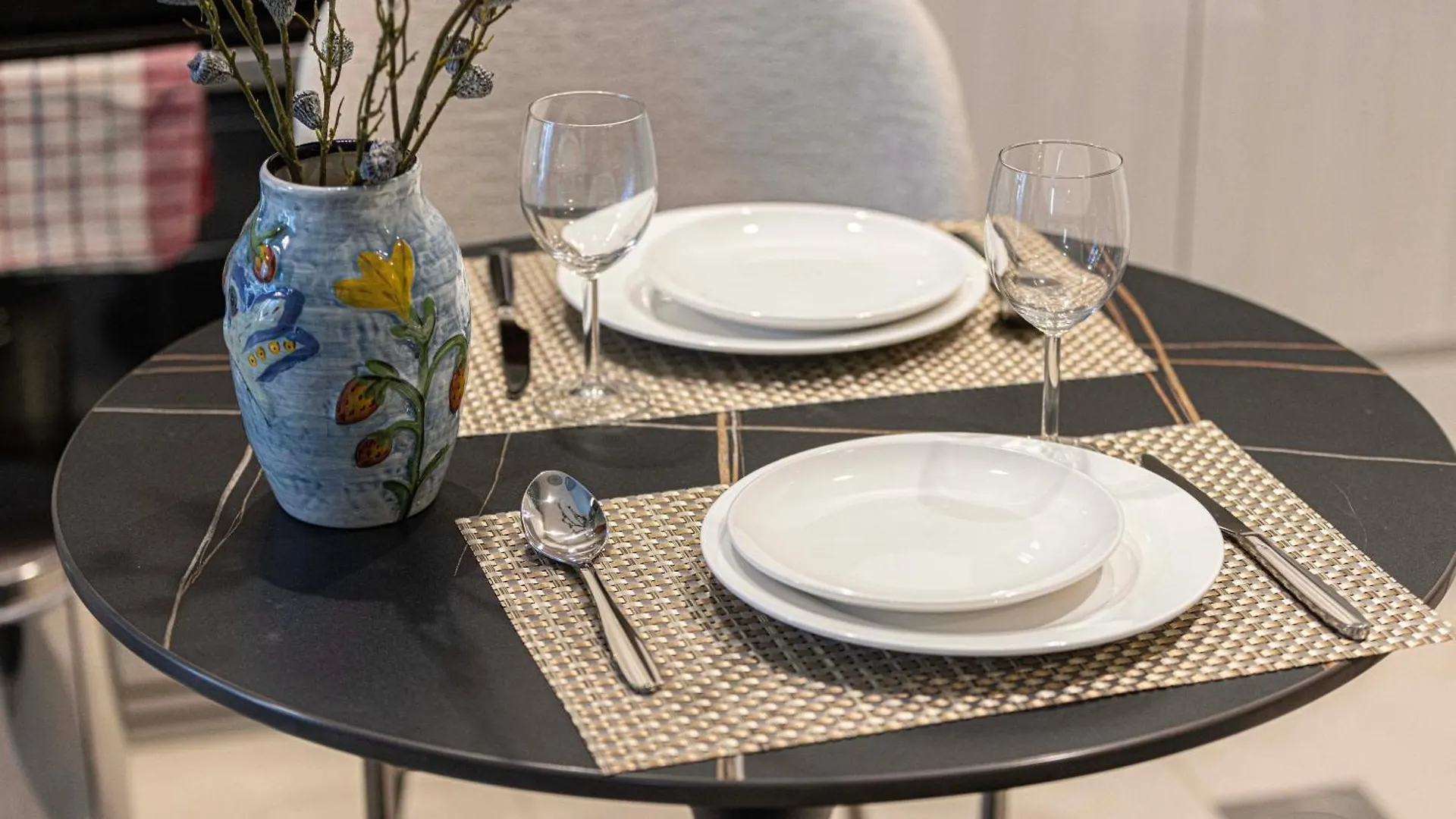 דובאי Stunning 1Br With City View - Zada Tower, Business Bay דירה