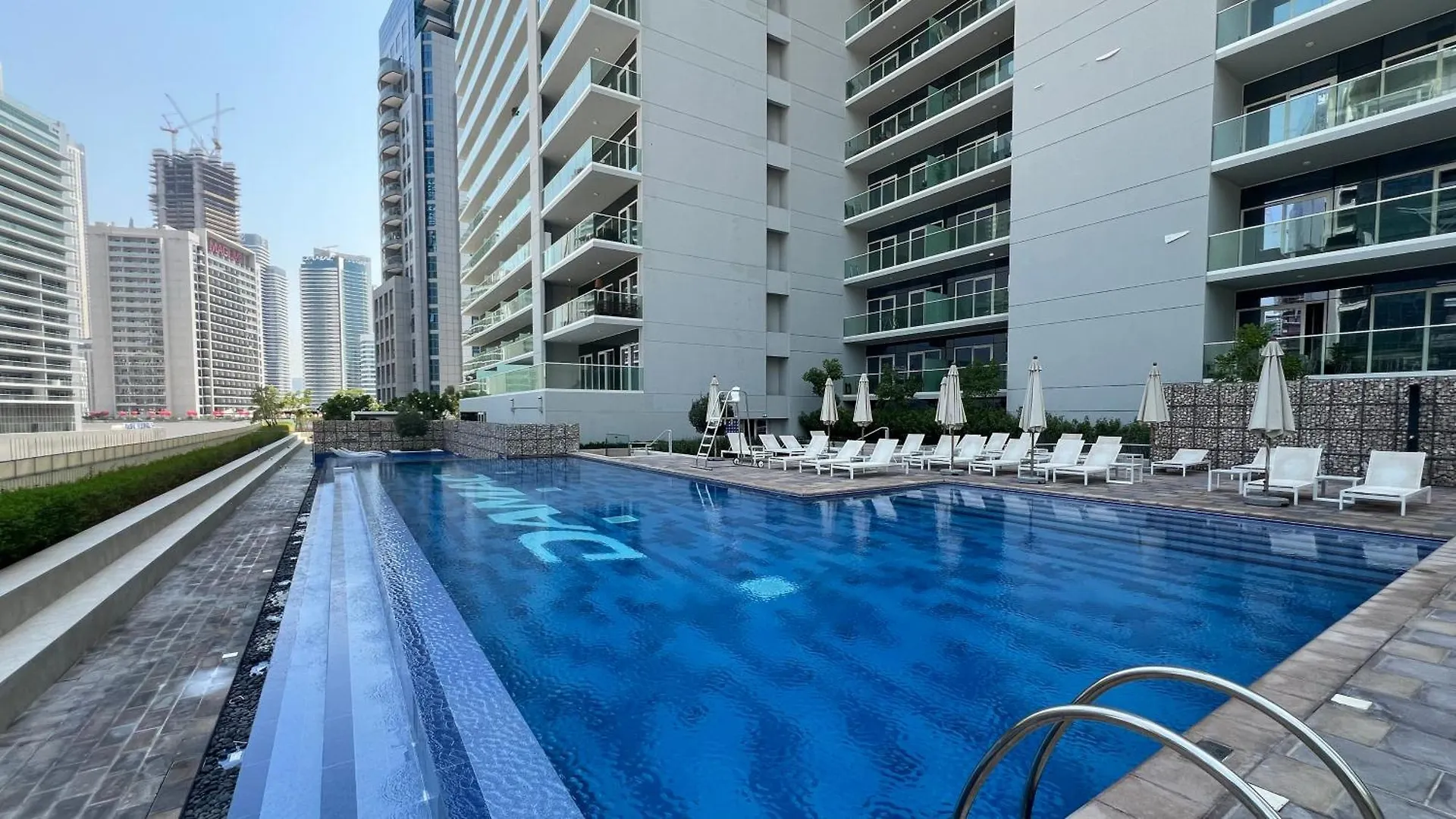 דירה דובאי Stunning 1Br With City View - Zada Tower, Business Bay
