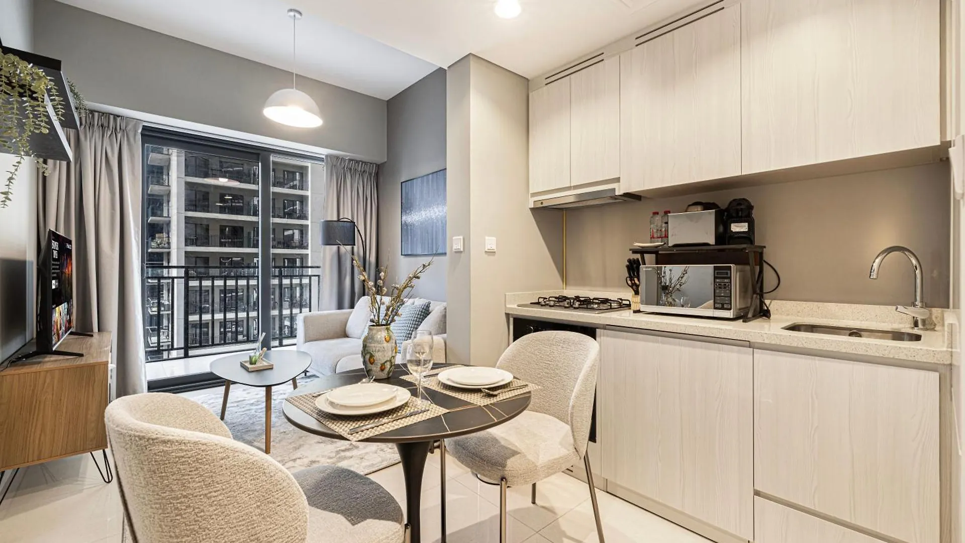 דובאי Stunning 1Br With City View - Zada Tower, Business Bay