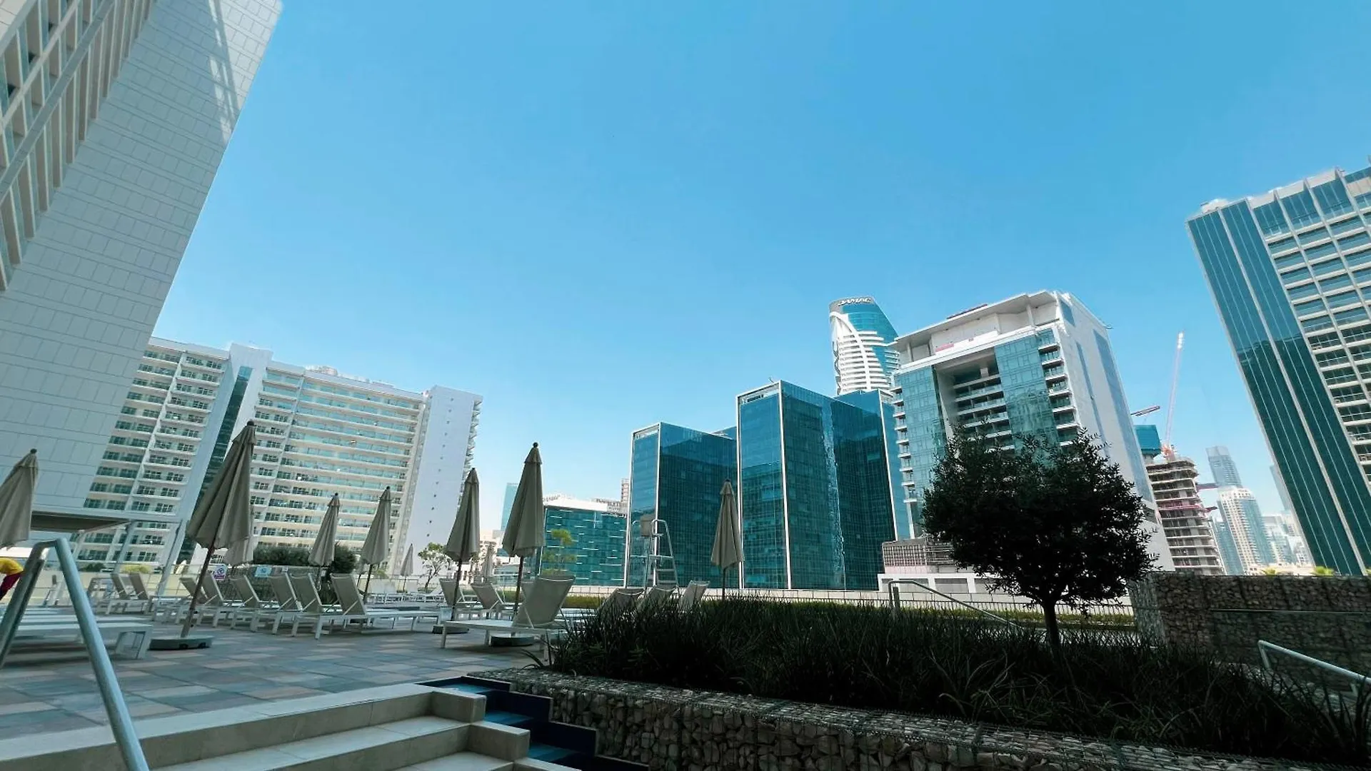 דובאי Stunning 1Br With City View - Zada Tower, Business Bay דירה