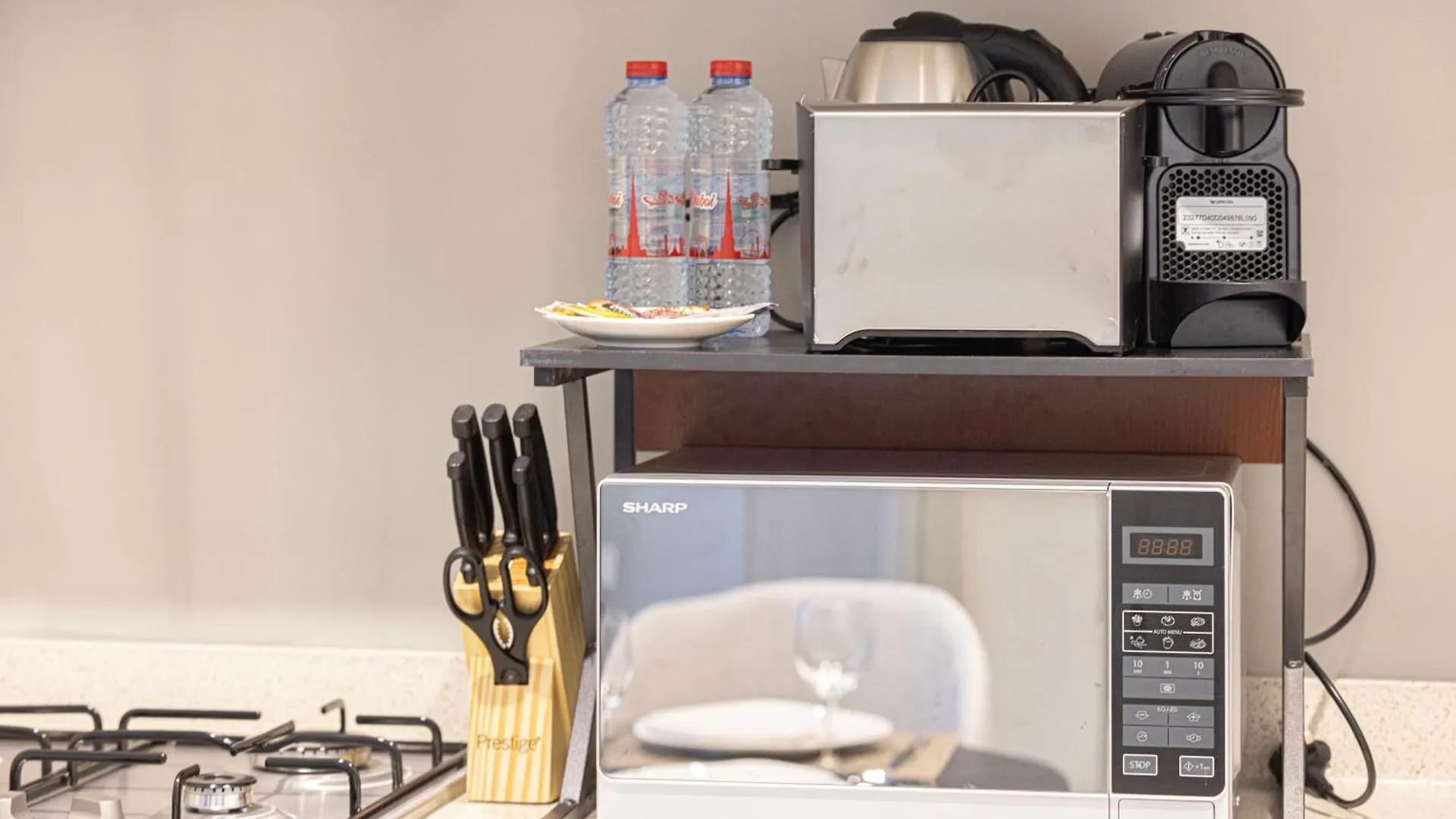 Apartment Stunning 1Br With City View - Zada Tower, Business Bay Dubai