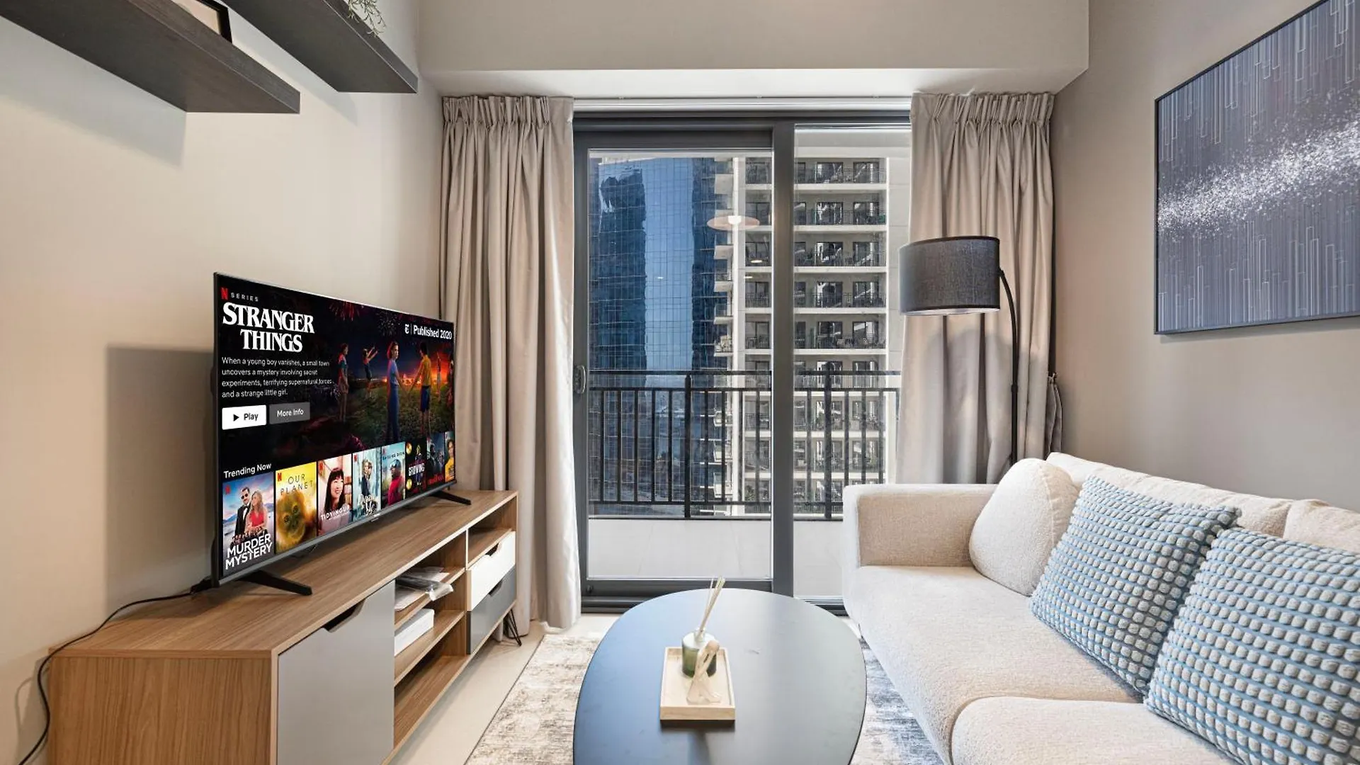 Stunning 1Br With City View - Zada Tower, Business Bay location