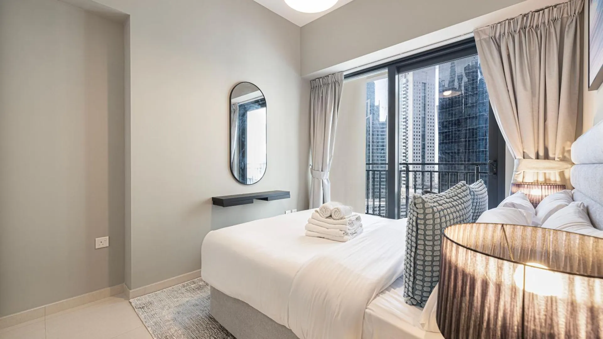 Stunning 1Br With City View - Zada Tower, Business Bay Dubai 0*,  United Arab Emirates