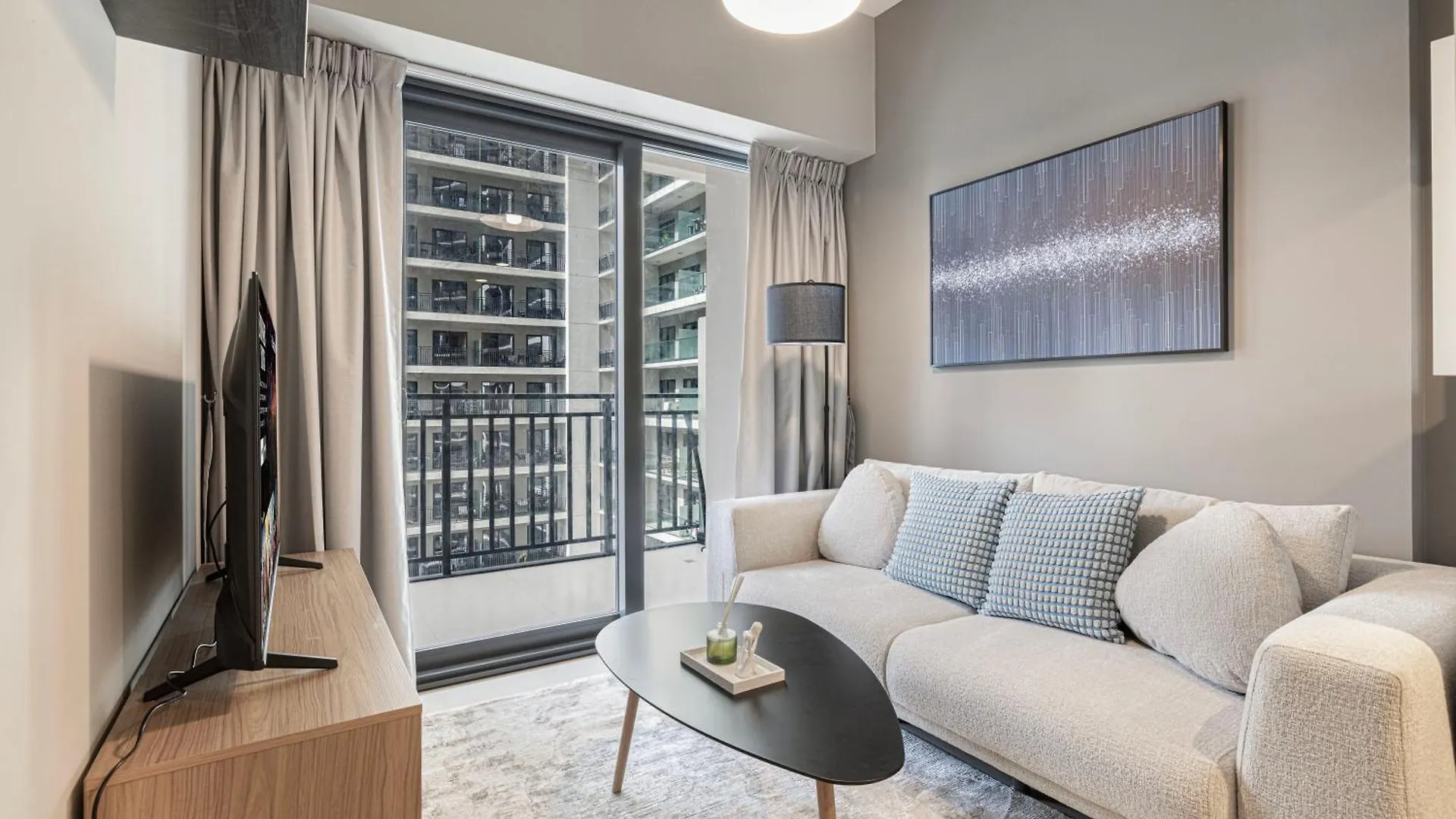Stunning 1Br With City View - Zada Tower, Business Bay Dubai 0*,  United Arab Emirates