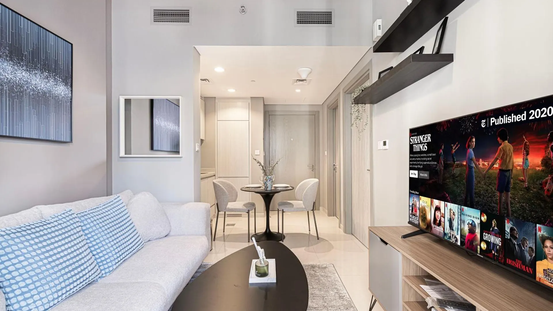 Stunning 1Br With City View - Zada Tower, Business Bay Dubai Apartment