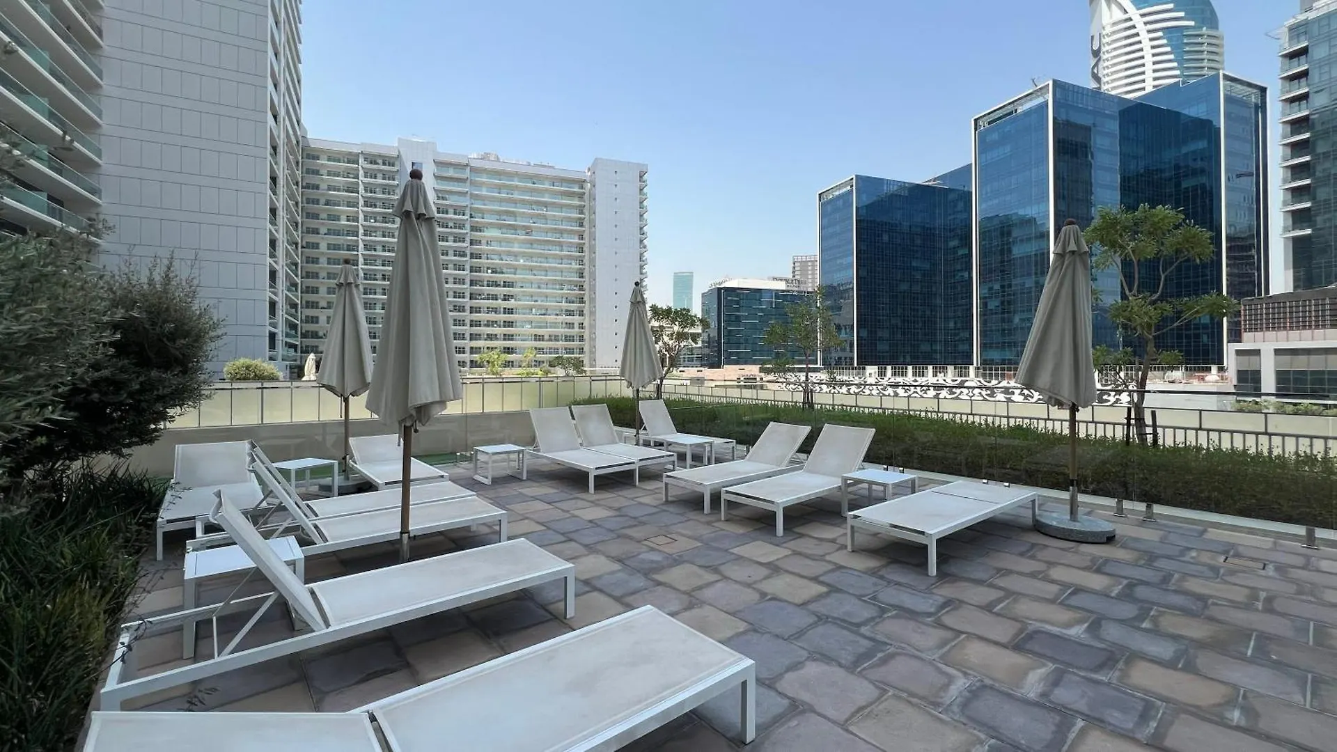 Apartment Stunning 1Br With City View - Zada Tower, Business Bay Dubai